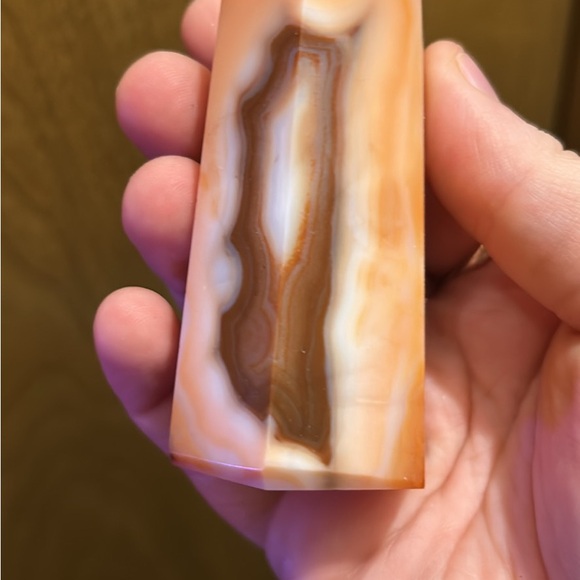 Carnelian Crystal Tower - Picture 3 of 5